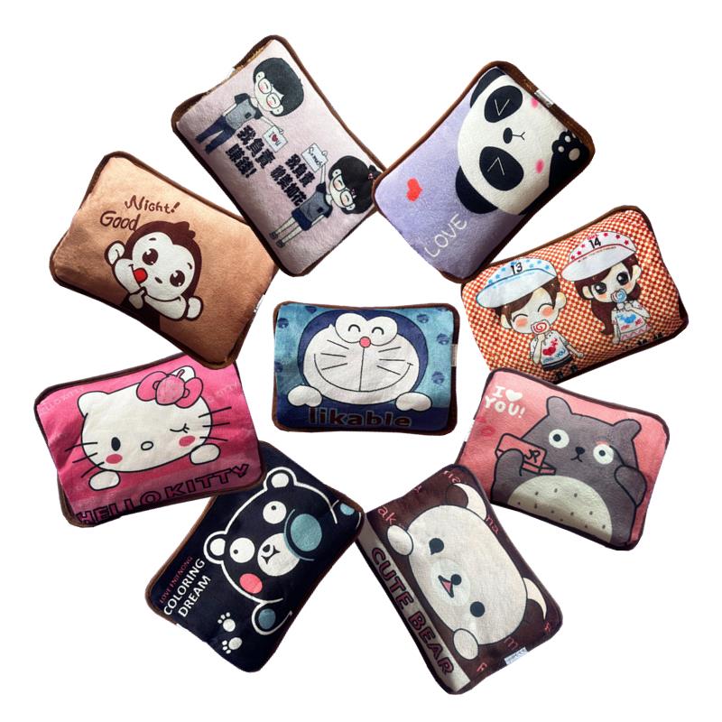 卡通充电热水袋防爆电热宝学生暖宫宝热敷暖肚暖袋电暖宝宝暖手宝