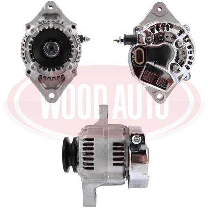 123951-77200发电机101211-2990发电机适用洋马4TNV98T发电机