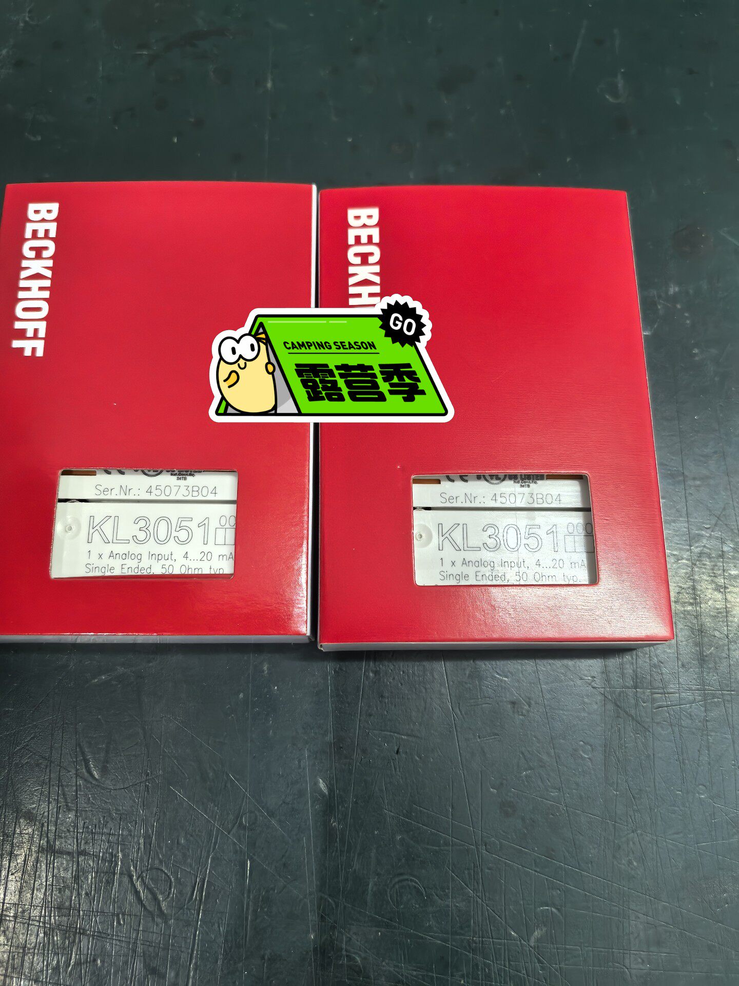 倍福KL3051 包装齐全，当天顺丰发货，需要的直接拍，