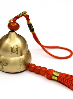 创意金属风铃纯铜铜铃铃铛葫芦车载挂件车上装饰品家居装饰挂饰