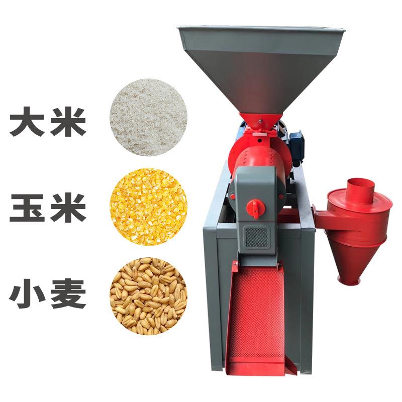商用三打米机大型相电碾米机全自动稻谷米玉小麦剥壳115机皮机脱