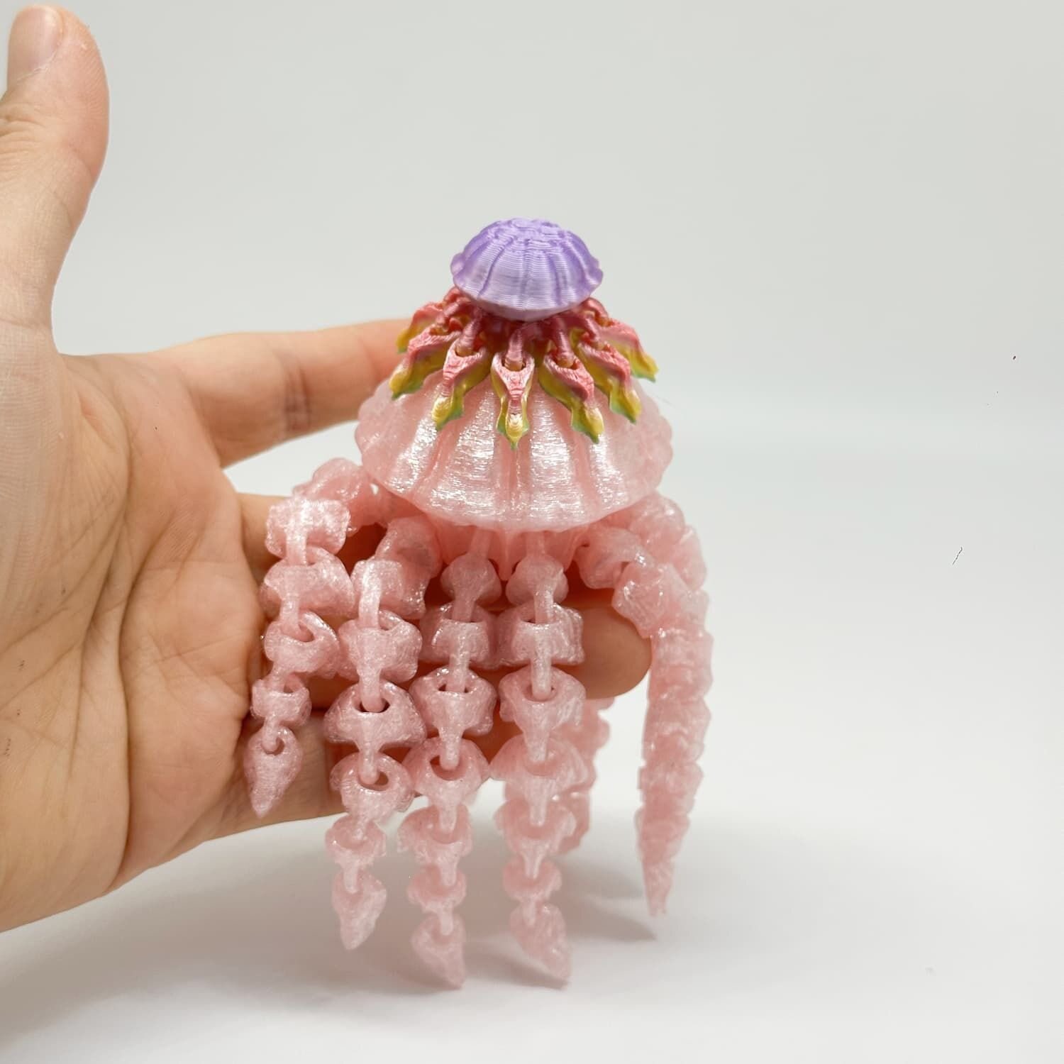 打印关节可动海洋动物3D模型摆件