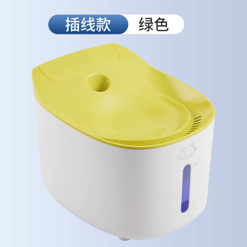 的水流动喝饮水机循环喝水猫水器喂自动狗碗饮猫宠物水器适用水器