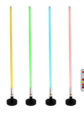 LCL充电款手持/站立灯管-0.9mT8RGB灯管长条一体化支0.9m站立