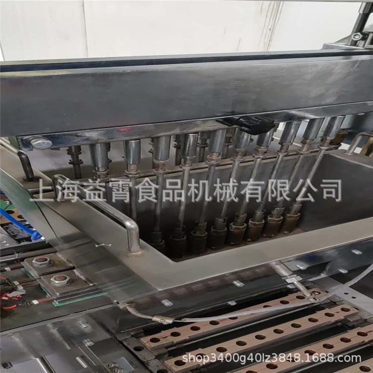 上海制造食品机械厂小型软糖浇注机枫叶糖果模具实验硬糖软糖设备