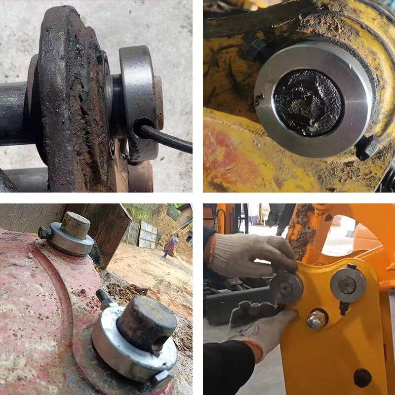 挖掘机68破碎锤挡圈打孔专用轴止动圈炮机锁套挖掘机配件大全钢圈