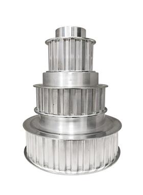 L型同步带轮 L10/L11/L12L13//L1/4L15齿 工艺孔 槽宽21/27mm