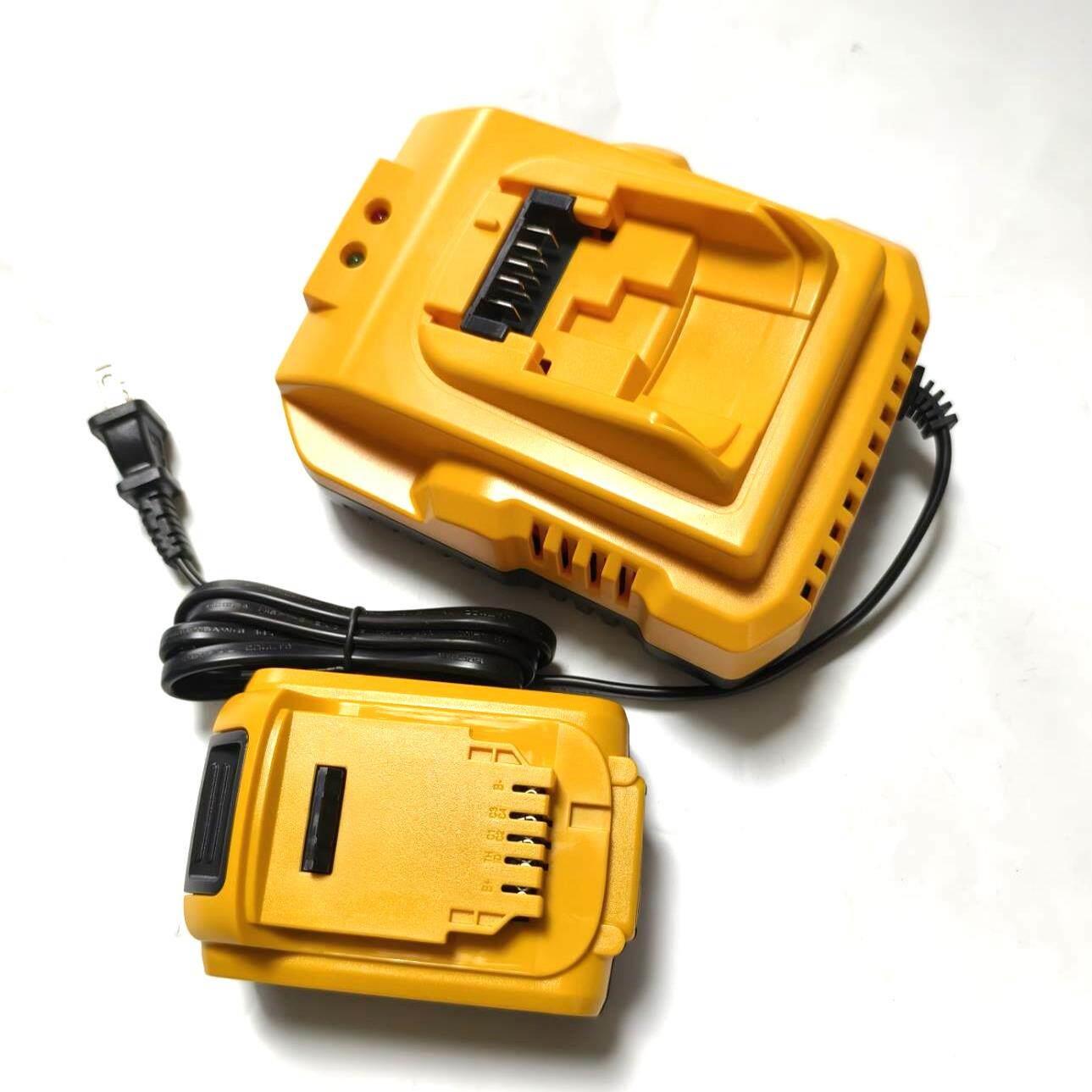 得伟 德de伟 锂电池电钻电动起子角磨机工具20V座充18V充电器