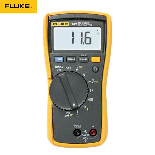 福禄克FLUKE 115C智能防烧数字万用表 F175C真有效值多用表F289C