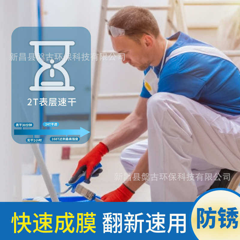 漆钢栏杆防锈防锈艺铁漆氟碳铁门室内外翻新漆槃古构金属金属漆