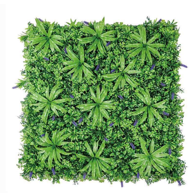 枝繁叶茂外贸装修仿真植物墙人造草墙装饰防晒抗uv茅草仿真绿植墙
