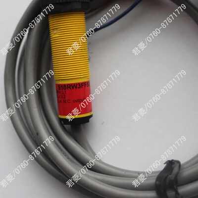 美国BANNER邦纳原装正品光电传感器S18RW3FF50