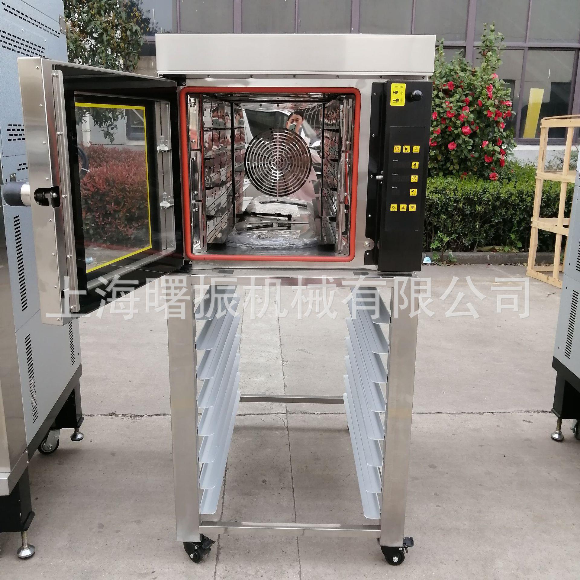 商用5盘10盘热风循环烤炉对流烤箱喷雾法式面包西式点心烤箱