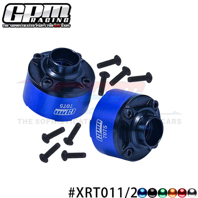 四驱车 TRAXXA 1/5 大X 8S 中碳钢+7075前中后通用差速壳/2个装