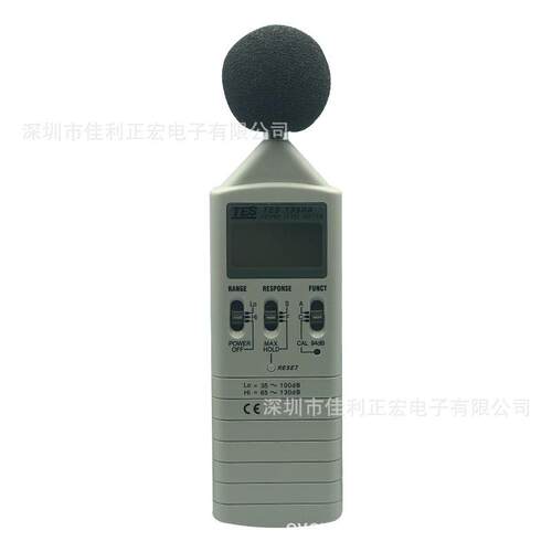 泰仕TES-1350A噪音计TES1350A数字式噪音计