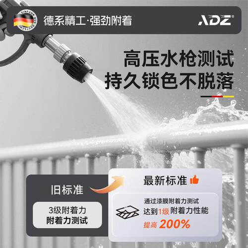 德国墙补面自动外喷漆家用室内墙壁修翻修复ADZ-FXZP去污新白色油