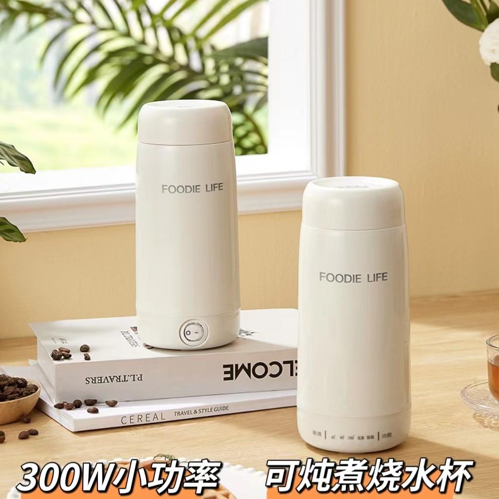 大学生宿舍小功率烧水壶可携式电热水杯寝室一人热牛奶小型电煮杯