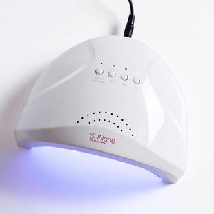 应式 家用美甲烘干设备工 美甲感灯具 L光ED美甲灯疗机 高档48W