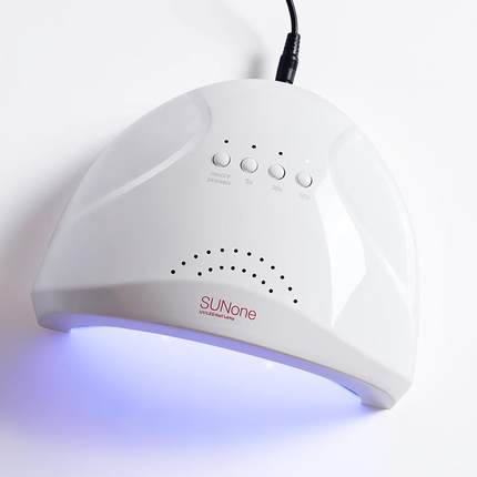 高档48W L光ED美甲灯疗机 家用美甲烘干设备工 应式美甲感灯具