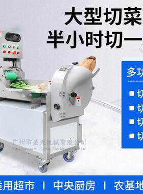 切菜机多功能双头数字变频全自动切菜机台湾切菜机操作方便