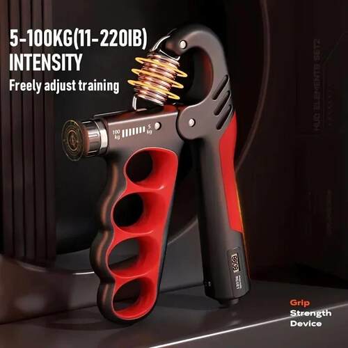 5-100kg Grip Strength Gym Wrist Expander Hand Strengthener A