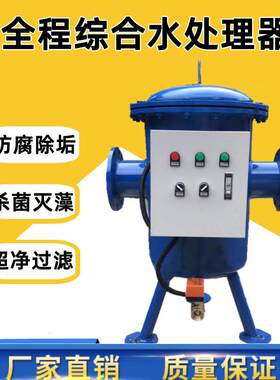 全程物化水处理器物化全滤式综合水处理装置自动物化杀菌灭藻系统