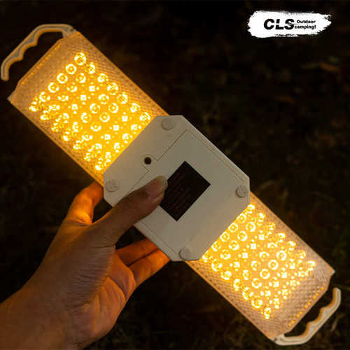 CLS户外太阳能充电帐篷驱蚊手提灯露营灯野营室内庭院氛围照明灯