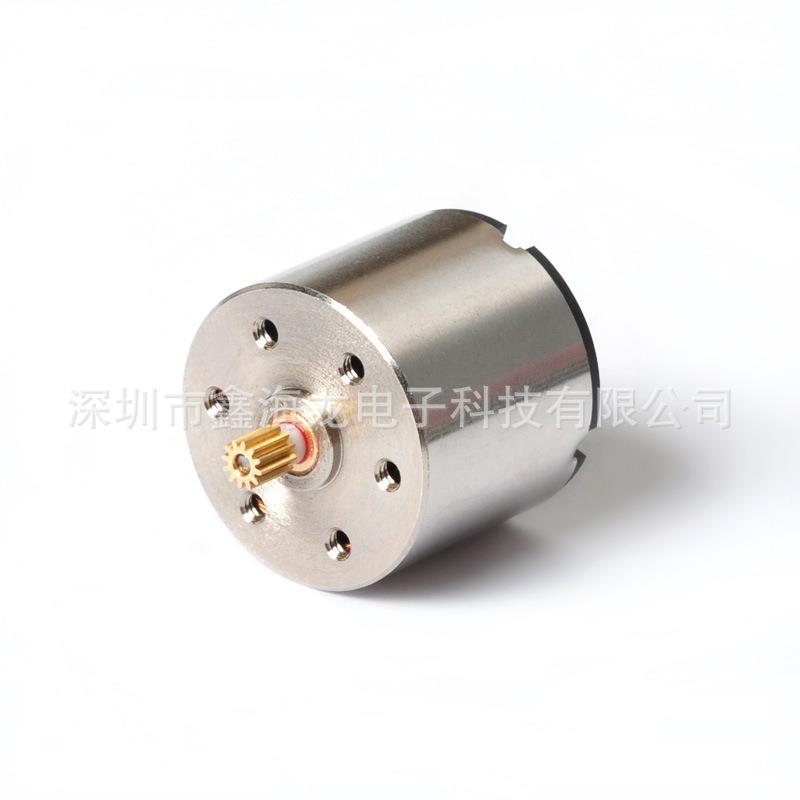 1715灵巧手高品质空芯杯电机直径17mm微型直流马达6V12V26000转 - 实物图