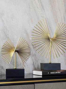 北欧飞鹰客厅金属工艺品摆设简约茶几酒柜摆件玄关电视柜家装饰品