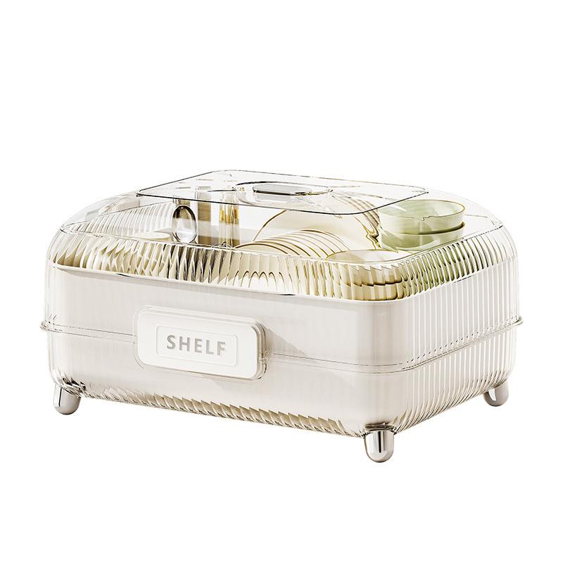 食品级厨房碗碟盘可沥水收纳碗架