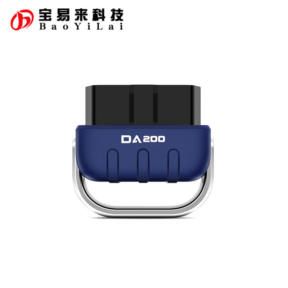汽车智能 AI OBD 诊断设备 一键连接 检测清除汽车故障AI解释码