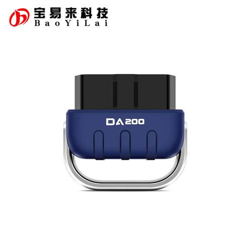 汽车智能 AI OBD 诊断设备 一键连接 检测清除汽车故障AI解释码