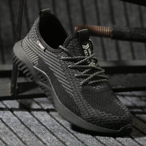 劳保鞋防砸防刺穿透气防滑运动安全鞋男耐磨跨境直供Safety shoes