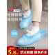官方旗舰店一次性鞋 套防水防滑家用室内塑料加厚脚套防尘耐磨无纺