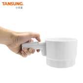 电动手持面粉筛 便捷快速粉筛不锈钢内芯粉筛 塑料烘焙电动粉筛