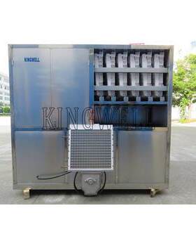 处海南水优质提供日产3吨食用方冰KW-C3机制冰机送配套纯理机