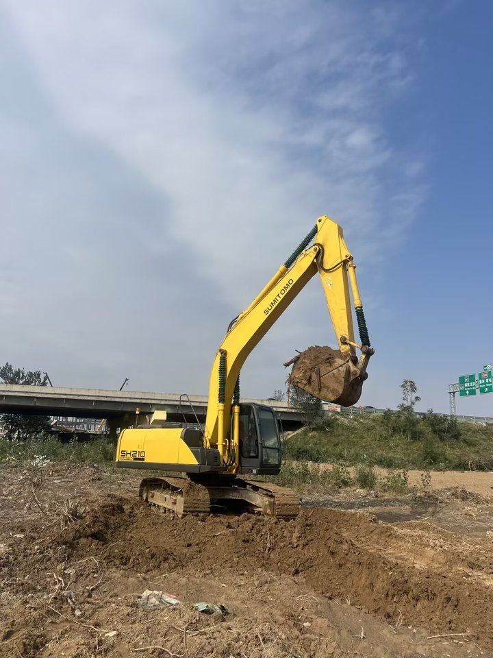 1月2日邢台住友210挖机网络拍卖公告