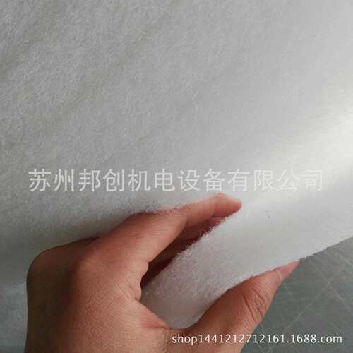 20mm厚高密度水族箱过滤棉鱼缸过滤棉鱼池过滤棉