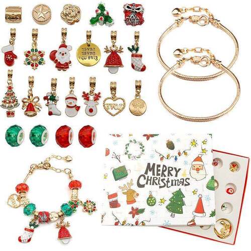 24 countdown calendar Advent surprise blind box diy creative