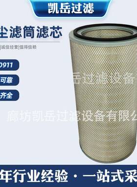 集尘器除尘滤筒P190911 P191194 P190817 P190818喷砂机除尘滤芯