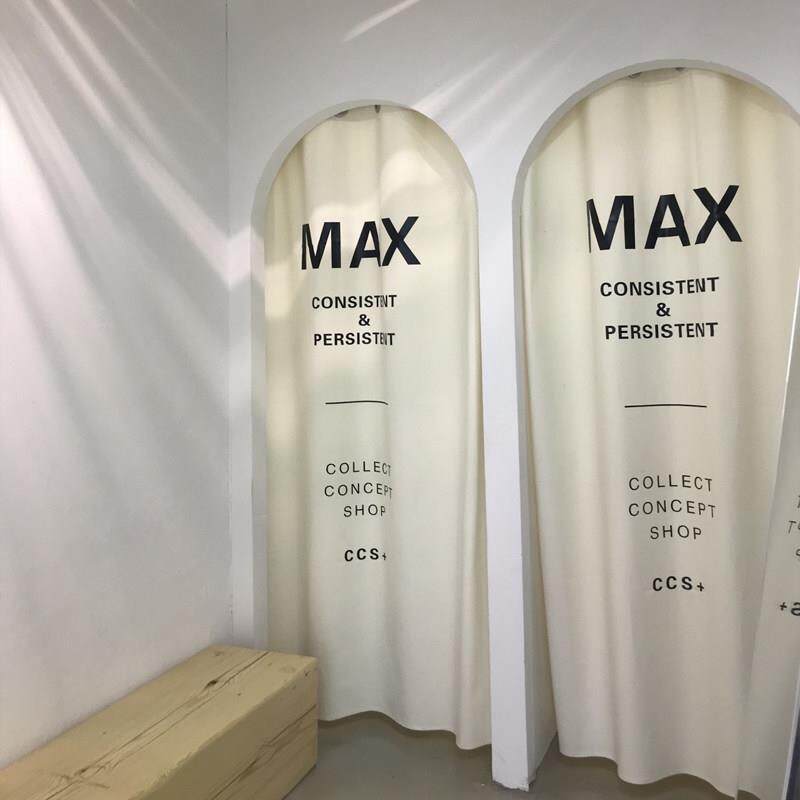 服装店试衣间门帘隔断布艺窗帘试衣间试衣间窗帘定制个性化图案窗