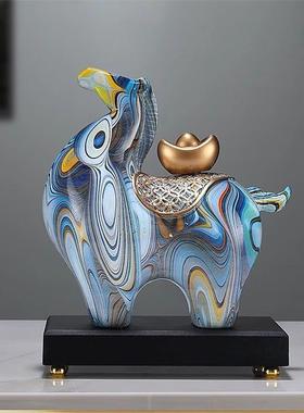 马上有钱马摆件开业乔迁礼物客厅桌面电视柜酒柜新房办公室装饰品