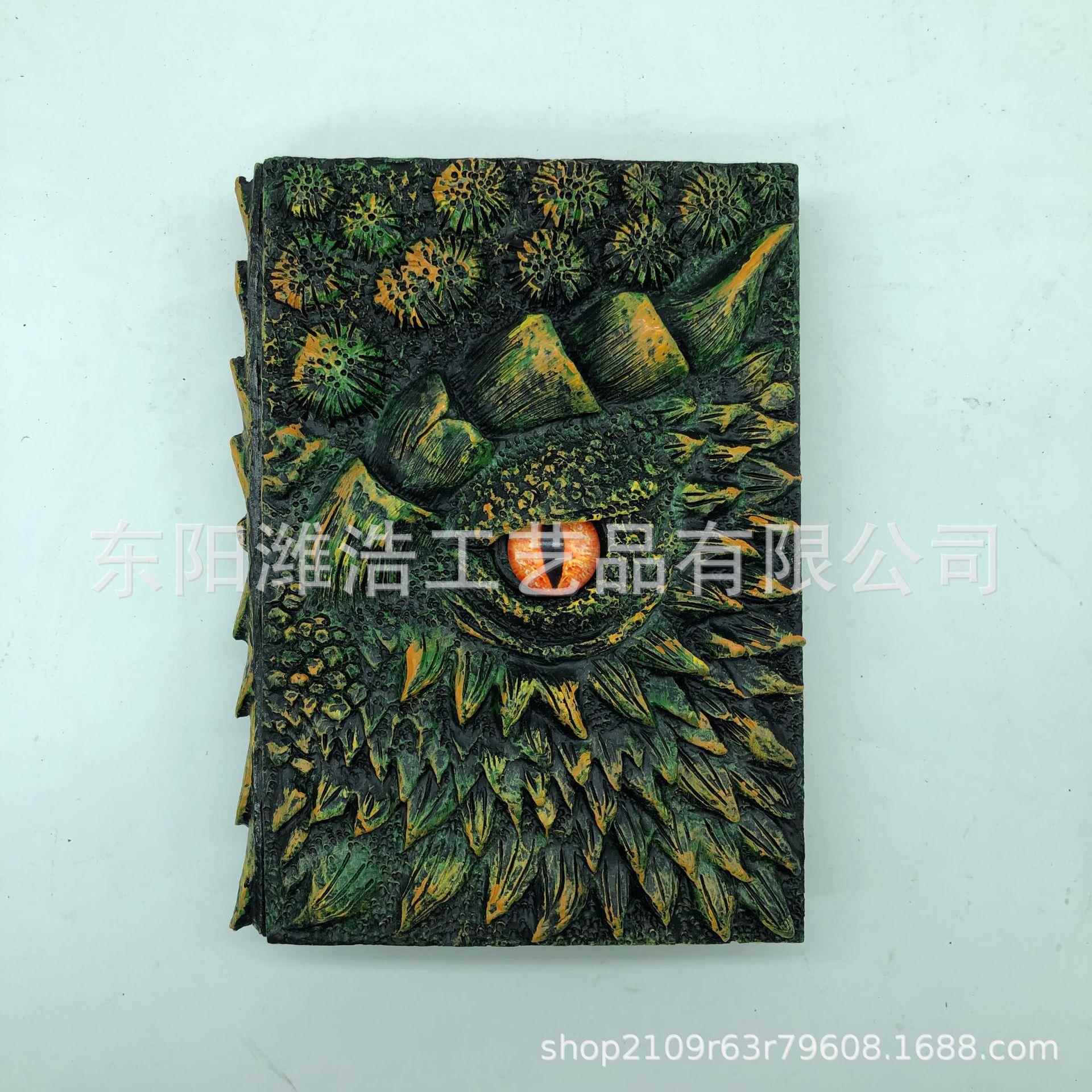 新款笔记手账本简约个性龙眼浮雕记事本创意复古活页笔记本