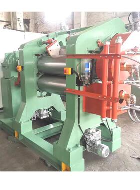 供应辊压延机 Y03F三30XY3F300x0x10X8三辊硅胶压延机价 欢迎咨询