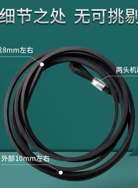 磨胶钢绳挂车货丝车车厢煞WRA橡车绳拉厢绳包胶耐橡胶压扣捆绑绳