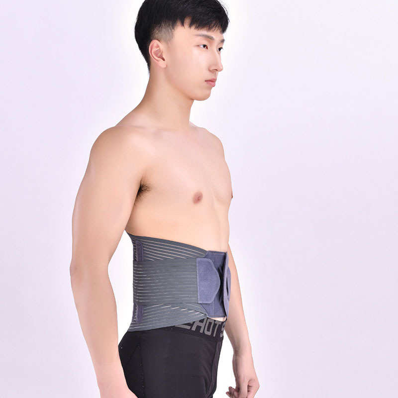 保暖发热护腰带 四季男女通用透气钢板护腰带 健身护腰腰带