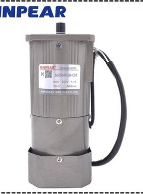 MINPEAR明牌厂家现货交流调速马达 370W单相电机6IK370RGU-CF包邮