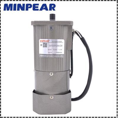 MINPEAR明牌厂家现货交流调速马达 370W单相电机6IK370RGU-CF包邮