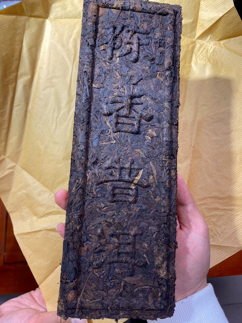 2017年雲南普洱茶茶葉普洱熟普7年存放 普洱茶 BUASHOP普洱老茶