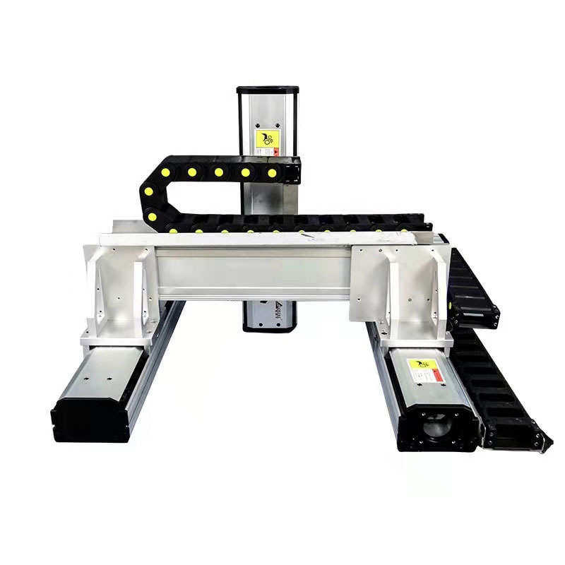 十字直线滑台模组滑轨轨道导轨kk齿条模组丝杆滑台模组桁架机械手